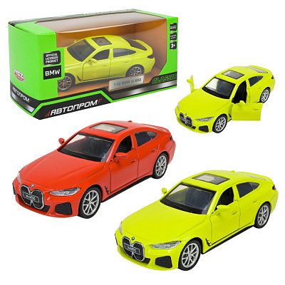 Автомодель Автопром 1:43 BMW I4 M50 4378