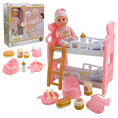 Игровой набор Shantou Пупс в одежде с аксессуарами 85830