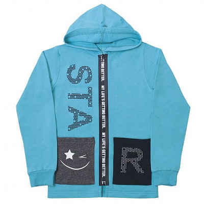 Куртка дитяча Габбі р.134 ментоловий KR-18-18