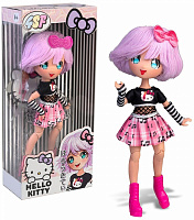Лялька 4SF Manga Dolls серії Hello Kitty Тедді Рок HKTF0100