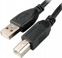 Кабель PowerPlant USB Am – USB Bm 3 м (KD00AS1221) USB 2.0 AM – BM 