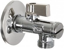 Кран угловой Bianchi с фильтром для сантехприборов 1/2"х1/2"