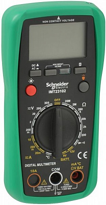 Мультиметр цифровой Schneider Electric сat III 300V