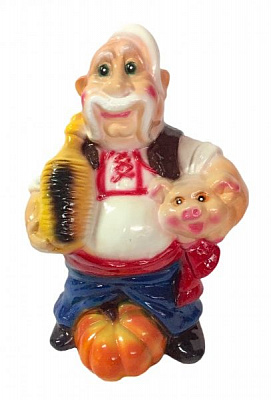 Скульптура садова Щедрий Кум Н 46см