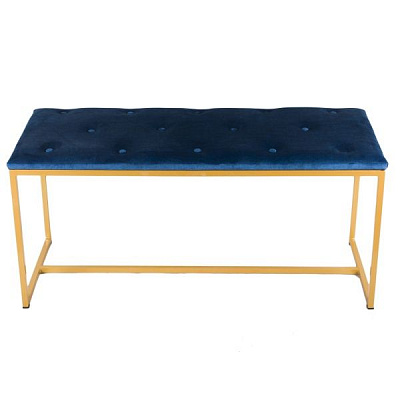 Банкетка Метал Арт Торонто темно-синій