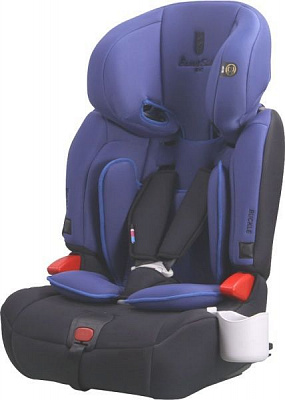 Автокресло Eternal Shield KS16 черный с синим