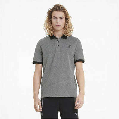 Поло Puma Ferrari Style 2-tone Polo 59987801 M черный