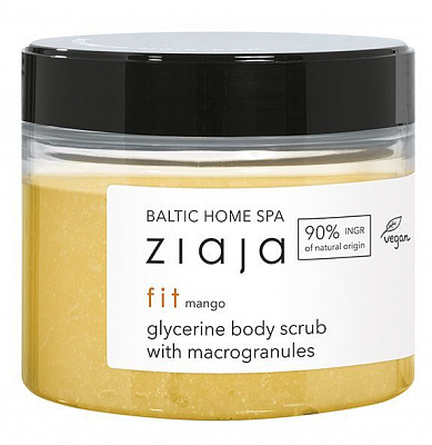 Скраб для тіла Ziaja Baltic Home Spa Fit гліцериновий 300 мл