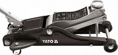 Домкрат гідравлічний підкатний YATO YT-1720 2 т