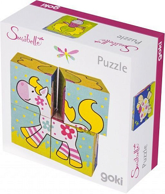 Кубики GoKi Мои друзья Susibelle 57511