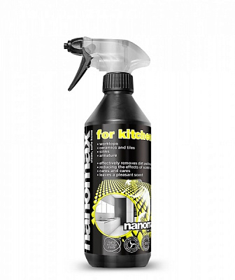 Очищувальний засіб Nanomax PRO для миття кухні і стільниць 0,5 л