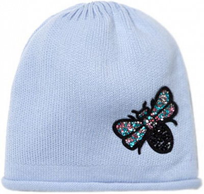 Шапка ESLI р.52–54 голубой 18С-147СП 