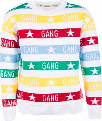 Джемпер Gang р.122 белый 19BG118-7-1850 