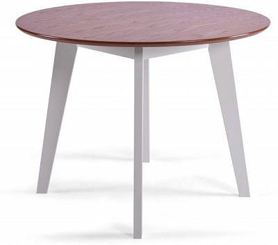 Стіл обідній Pavlik Марс дуб натуральний/білий