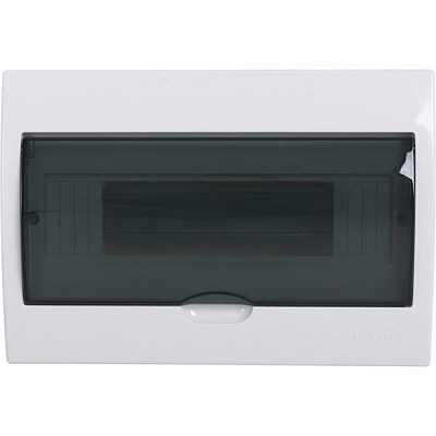 Щиток пластиковый Luxray ЩРН-П-12 на 12 модулей внешний 731-2000-012