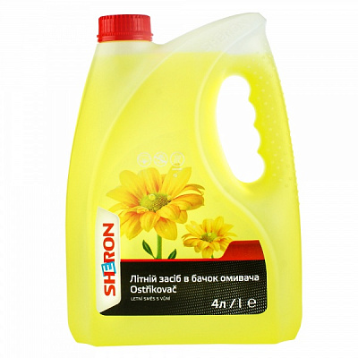 Омивач скла SHERON літо 4л