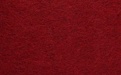 Фетр бордовый,  2 мм, 50x33 см