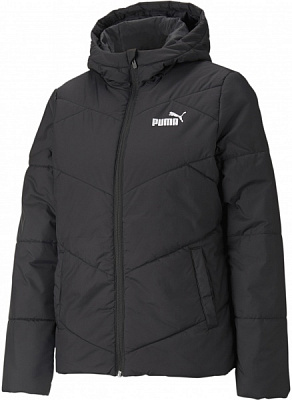 Куртка Puma ESS Padded Jacket 58764801 р.XS чорний