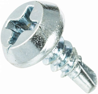 Шуруп универсальный потайная головка 3,5x9,5 мм 1000 шт. цинк