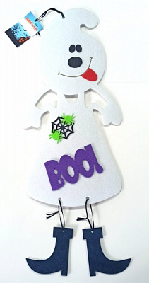 Подвес из фетра 3 мм Призрак Аплі-Краплі