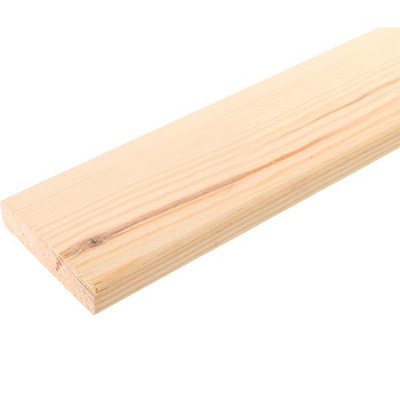 Доска облицовочная Лесстройинвест Планкен 2000х120х20 мм 1 сорт