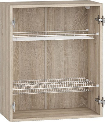 Шкаф верхний Грейд под сушилку (стандарт) 600x720x300 мм дуб сонома 