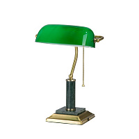 Настільна лампа Vitaluce 1x60 Вт E27 зелений V2900/1L 