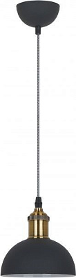 Підвіс Camelion Loft PL-601S C67 1x40 Вт E27 мідь/чорний