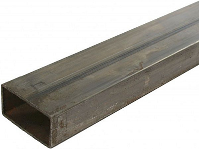 Труба профільна прямокутна 40x25x2 мм 2 м.п.