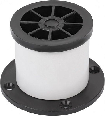 Меблева ніжка Smart OLS D-50 мм H-50 мм 45560 білий матовий