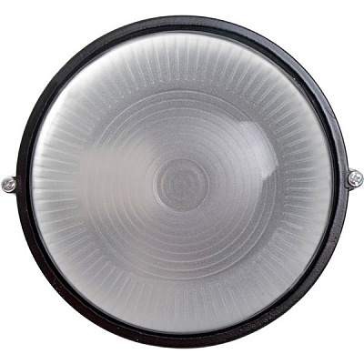 Светильник административный Ecostrum 1x75 Вт IP54 черный SL-1002