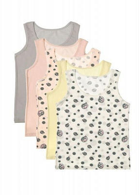 Майка детская для девочки Donella 4971936MC р.134-140 в ассортименте 