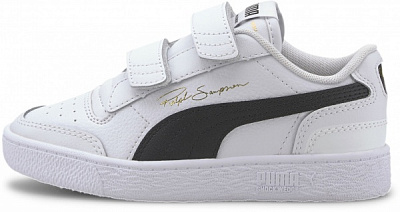 Кроссовки Puma Ralph Sampson Lo V PS 37092108 р.UK 11 белый