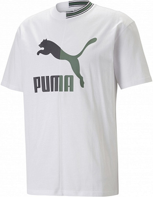 Футболка Puma CLASSICS ARCHIVE REMASTER TEE 53829602 р.M білий