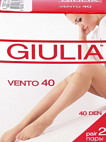 Гольфы Giulia Венто 40 den р. one size черный 