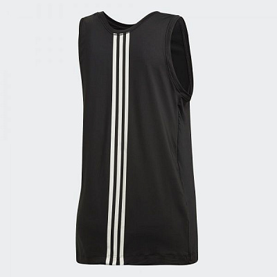 Майка Adidas 2WAY 3S TIE TNK DX7556 2XS черный