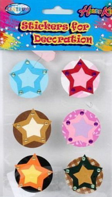 Набор наклеек декоративных 82906 6 шт. Centrum