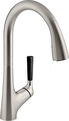 Змішувач для кухні Jacob Delafon Malleco E562-VS з висувною лійкою