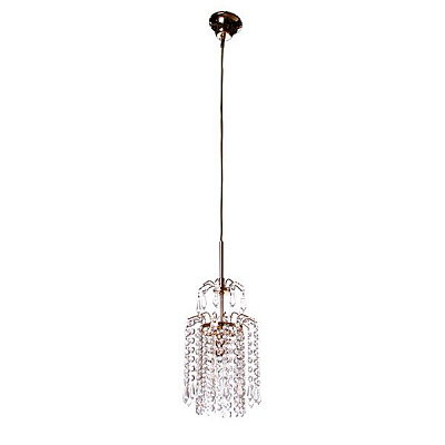 Люстра Altalusse 1x60 Вт E14 золото 1082P-01