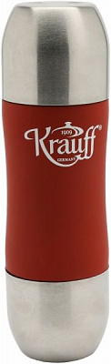 Термос 0,35 л червоний2 6-178-020 Krauff