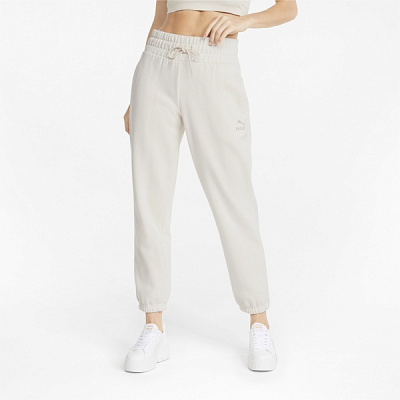 Штани Puma Classics Relaxed Pants 53351599 р. M білий