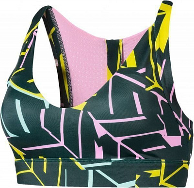 Бра Puma Cosmic Bra M TZ 51747503 S зеленый