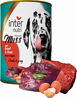 Консерва для собак Internutri MUSS з яловичиною 415 г