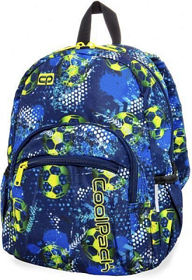 Рюкзак CoolPack MINI FOOTBALL BLUE