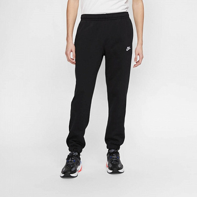 Брюки Nike M NSW CLUB PANT CF BB BV2737-010 р. L черный