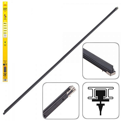 Резинка щетки стеклоочистителя Voin V-WR28-700 700 мм 2 шт.