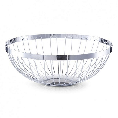 Ваза для фруктів Ø26,5x9,5 см хром 24894 Zeller