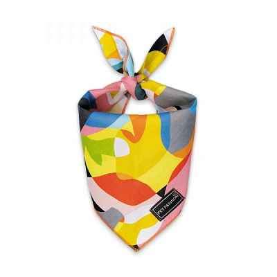Бандана Pet Fashion WEEKENDр. XS-S принт