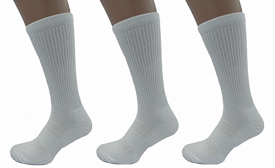 Комплект шкарпеток MaxxPro 19401 р.36-39 білий 3 шт.