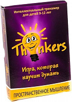 Гра настільна Thinkers Просторове мислення 9-12 років (російською) 905